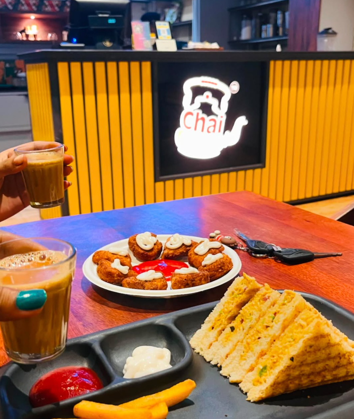 Chai snacks