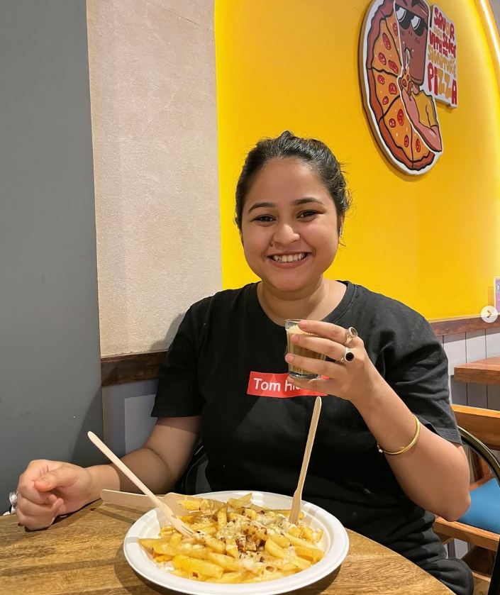 Happy customer